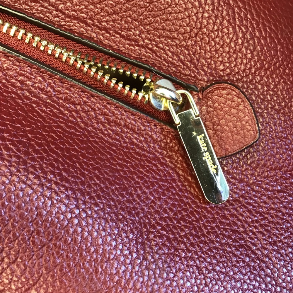 Kate spade Knott Lrg pebble leather shoulder bag - Picture 12 of 16